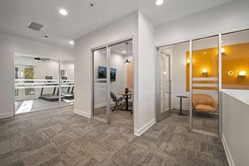 Private conference and meeting rooms